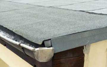 repair or replace Coldoch flat roofing?